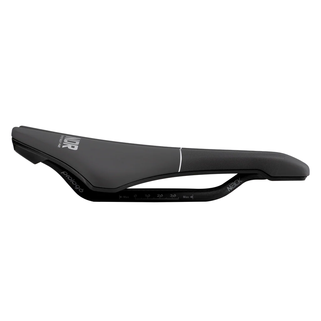 Sillín PROLOGO DIMENSION R2 NDR 143mm Rails Nack Negro