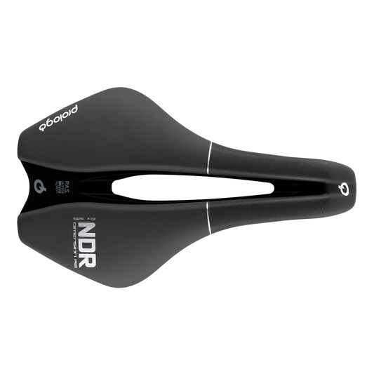 Sillín PROLOGO DIMENSION R2 NDR 143mm Rails Nack Negro