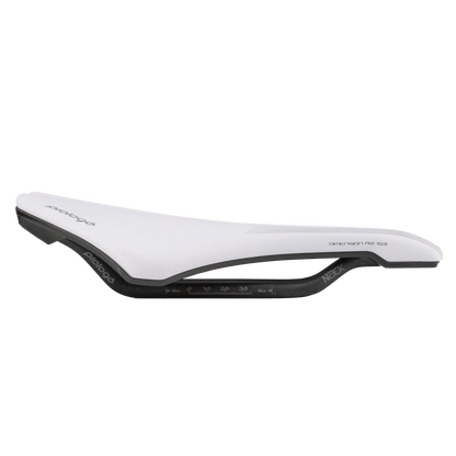 Sillín PROLOGO DIMENSION R2 153mm Raíles Nack Blanco