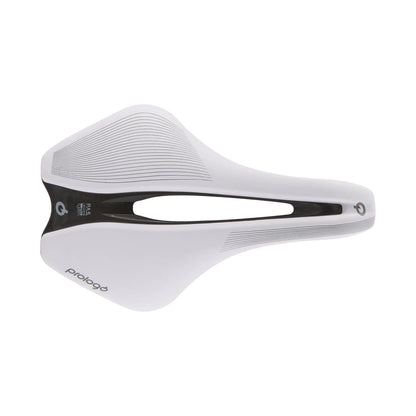 Sillín PROLOGO DIMENSION R2 153mm Raíles Tirox Blanco
