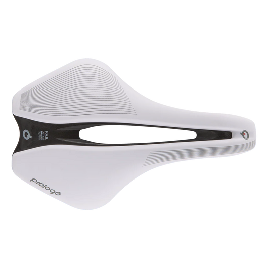 Sillín PROLOGO DIMENSION R2 153mm Raíles Tirox Blanco