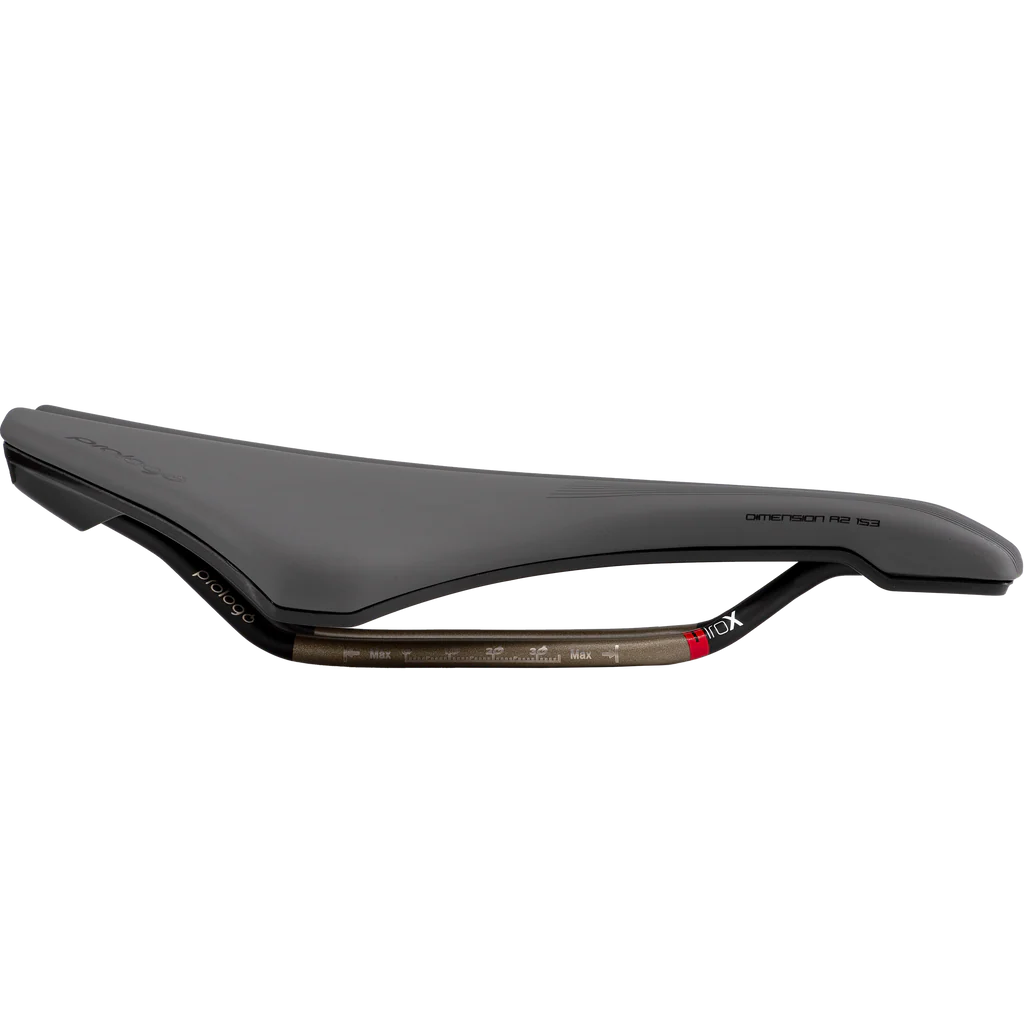 PROLOGO DIMENSION R2 153mm Sillín Tirox Rails Negro