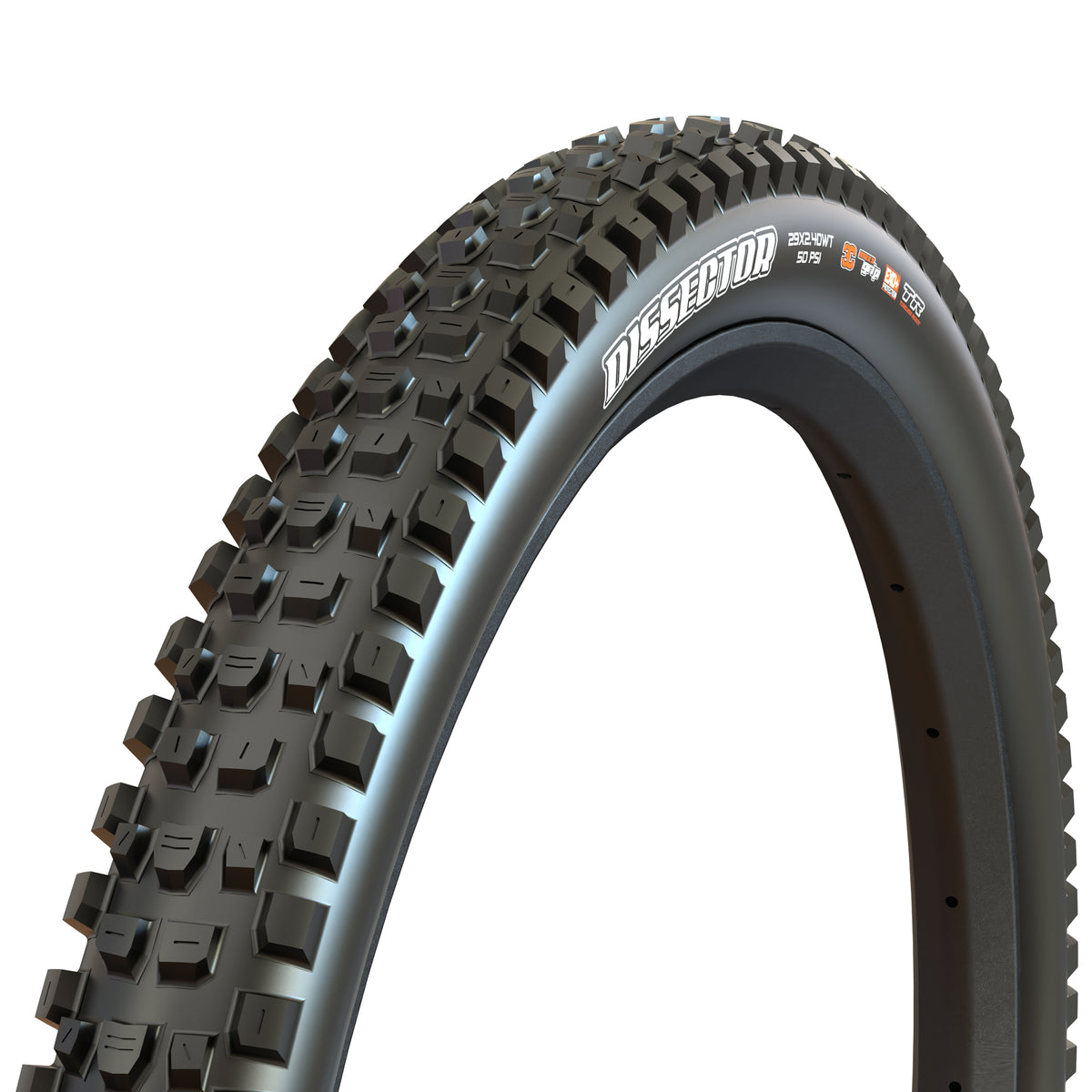 Pneu MAXXIS DISSECTOR G2 29x2.40 Exo+ MaxxTerra Tubeless Ready Souple