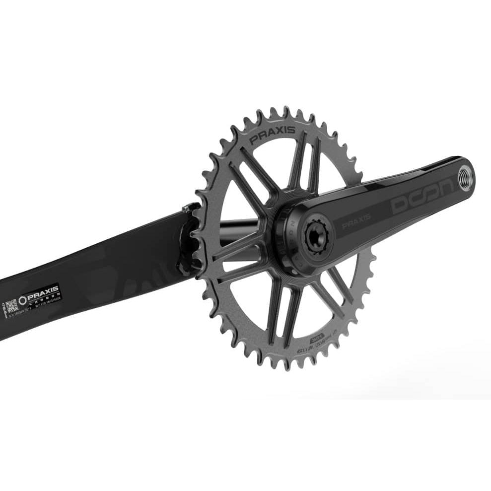 Bielas de carbono PRAXIS DOON GR M30
