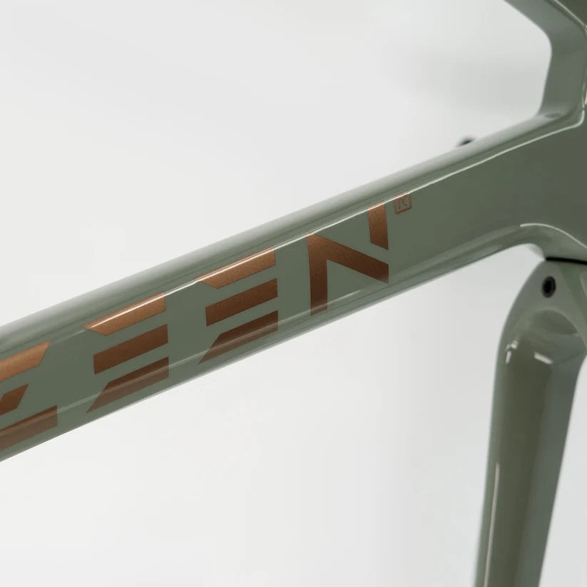 Kit de cuadro ZEEN EXPLORER + manillar ZEEN GRAVEL COMBO
