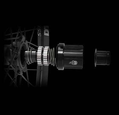 Rueda Trasera DT SWISS XM 1700 SPLINE 30 mm 27.5" 12x148 mm Boost