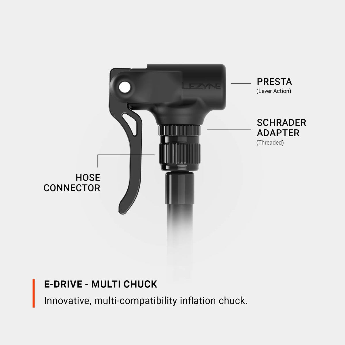 Bomba eléctrica LEZYNE E DRIVE