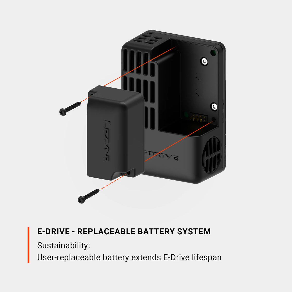 Bomba eléctrica LEZYNE E DRIVE