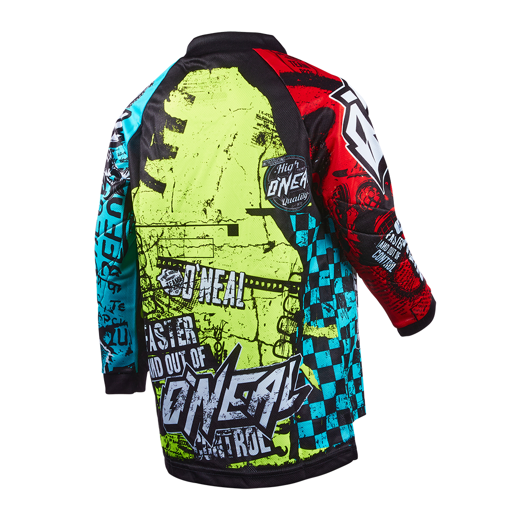 Maillot O'NEAL ELEMENT WILD Junior manga larga Multi