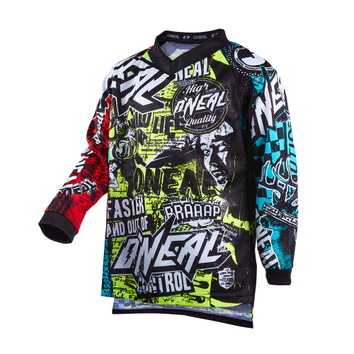 Maillot O'NEAL ELEMENT WILD Junior manga larga Multi