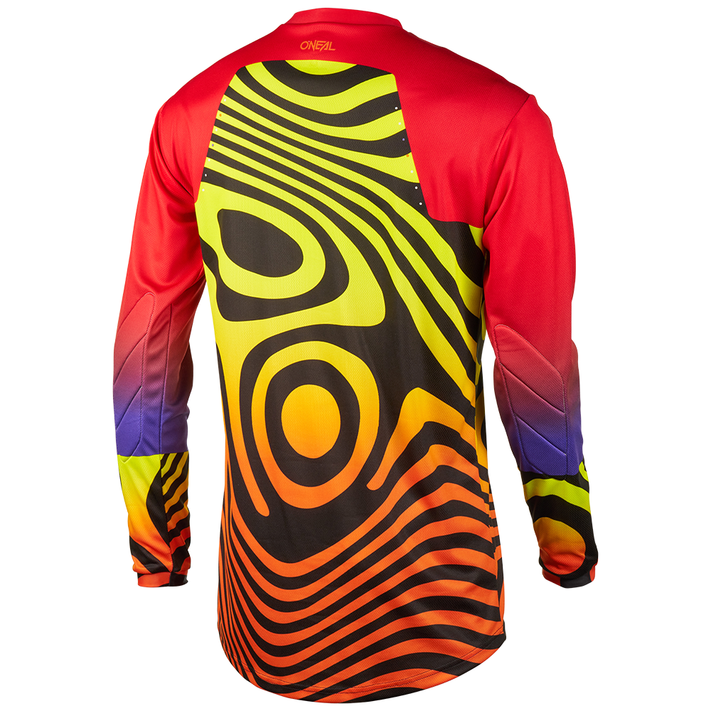 Maillot O'NEAL ELEMENT NOVA Junior Mangas Largas Rojo