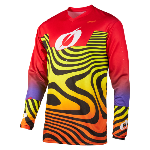 Maillot O'NEAL ELEMENT NOVA Junior Mangas Largas Rojo