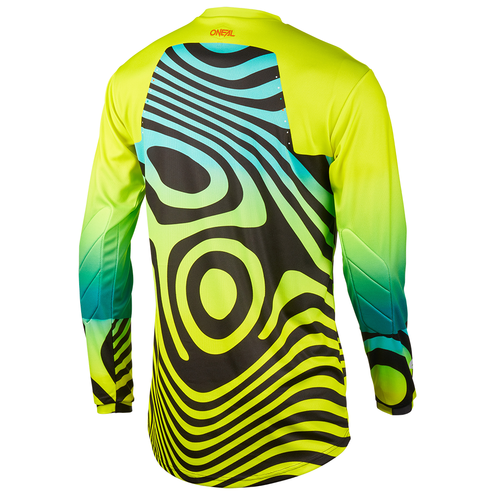 Maillot O'NEAL ELEMENT NOVA Junior Mangas Largas Amarillo Flúor