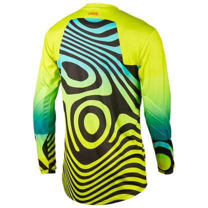 Maillot O'NEAL ELEMENT NOVA Junior Mangas Largas Amarillo Flúor