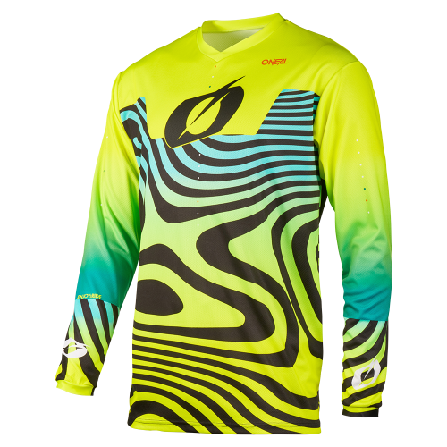 Maillot O'NEAL ELEMENT NOVA Junior Mangas Largas Amarillo Flúor