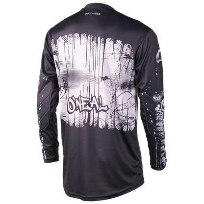 Maillot O'NEAL ELEMENT RANCID Mangas Largas Junior Negro/Gris