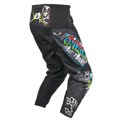 Pantalón O'NEAL ELEMENT RANCID Negro/Blanco