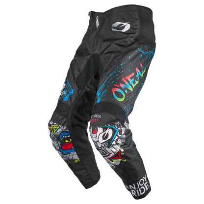 Pantalón O'NEAL ELEMENT RANCID Negro/Blanco