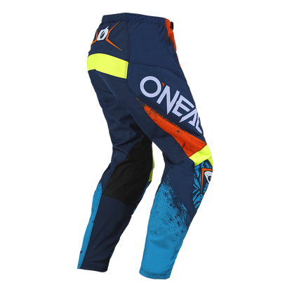 Pantalón O'NEAL ELEMENT SHOCKER Junior Azul/Naranja