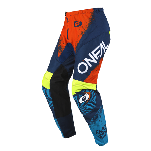 Pantalón O'NEAL ELEMENT SHOCKER Junior Azul/Naranja