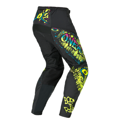 Pantalón O'NEAL ELEMENT RANCID Junior Negro/Amarillo