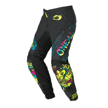Pantalón O'NEAL ELEMENT RANCID Junior Negro/Amarillo