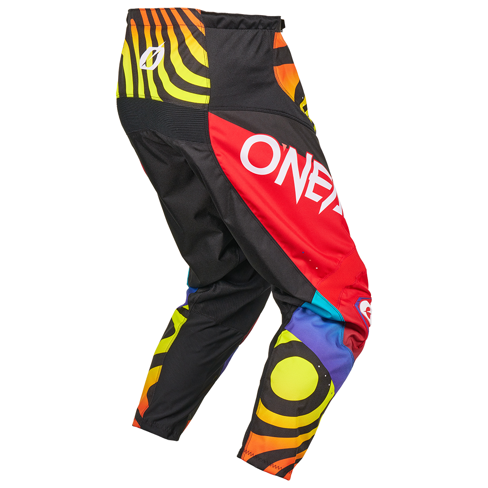 Pantalón O'NEAL ELEMENT NOVA V.27 júnior rojo - vista trasera