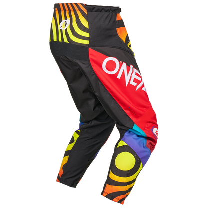 Pantalón O'NEAL ELEMENT NOVA V.27 júnior rojo - vista trasera