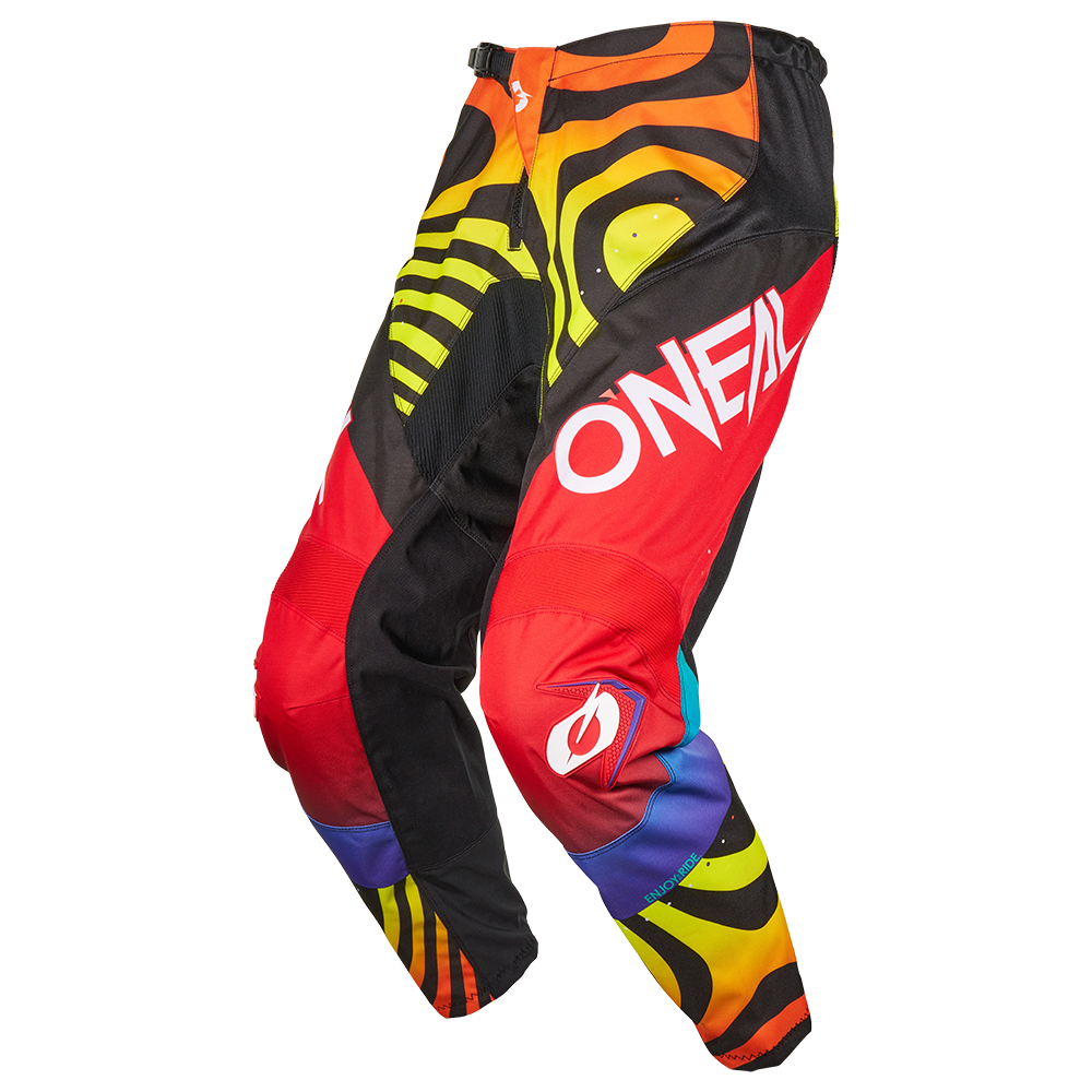 Pantalón O'NEAL ELEMENT NOVA V.27 júnior rojo - vista frontal