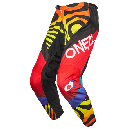 Pantalón O'NEAL ELEMENT NOVA V.27 júnior rojo - vista frontal