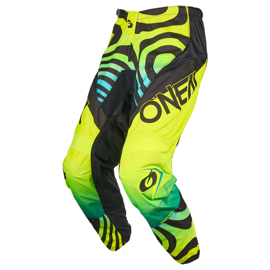 Pantalón O'NEAL ELEMENT NOVA júnior amarillo fluorescente - vista frontal