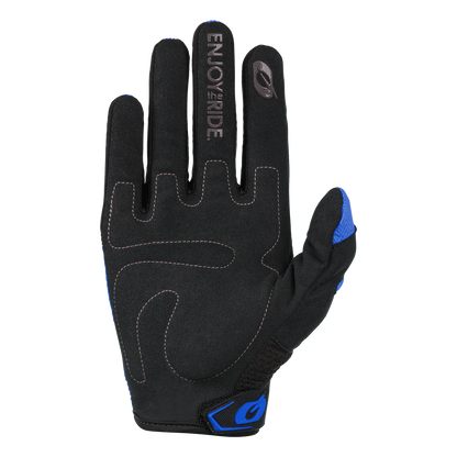 Guantes O'NEAL ELEMENT RACEWEAR Negro/Azul