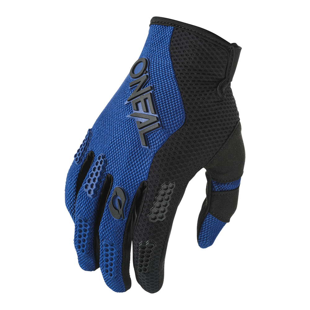 Guantes O'NEAL ELEMENT RACEWEAR Negro/Azul