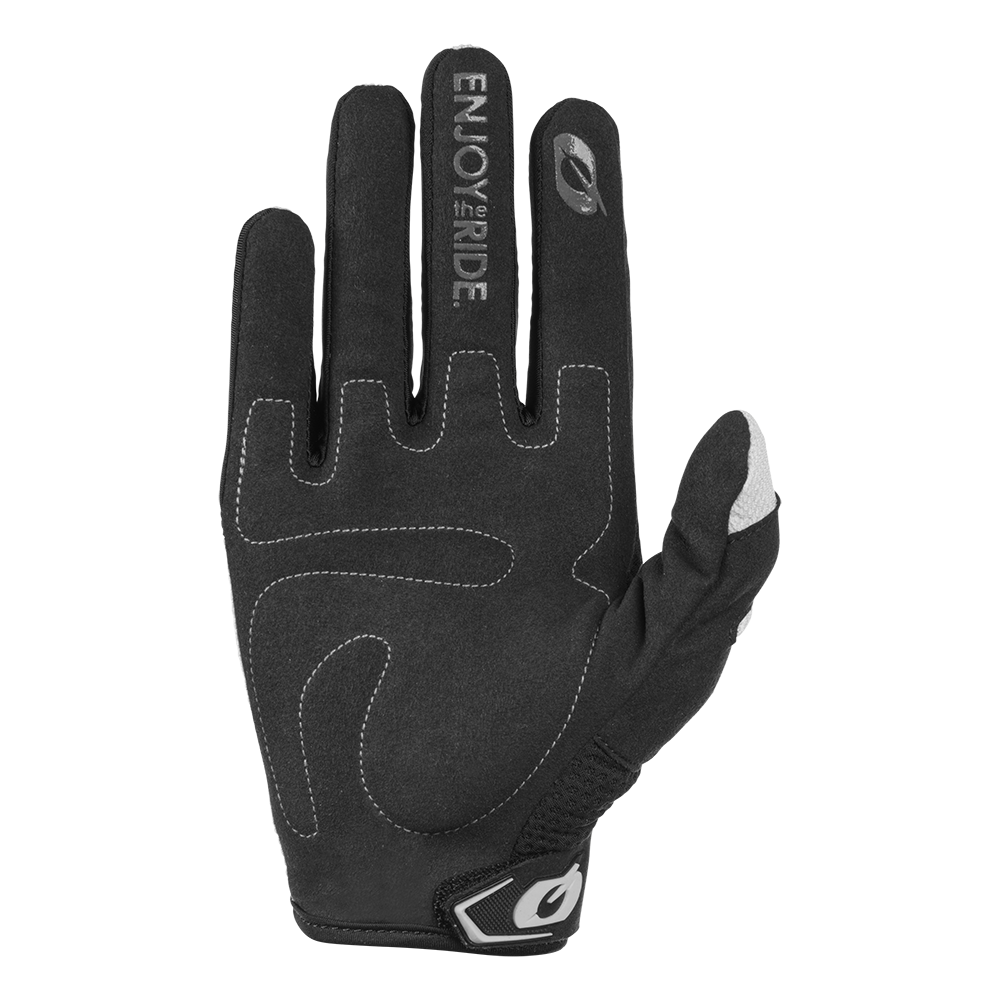 Guantes O'NEAL ELEMENT RACEWEAR Negro/Gris