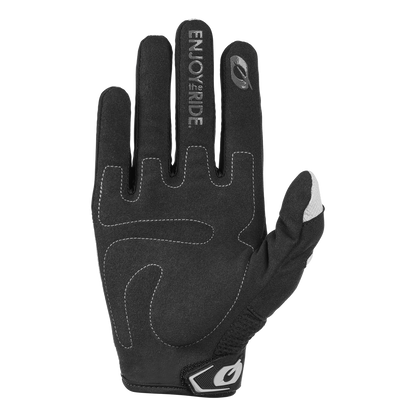 Guantes O'NEAL ELEMENT RACEWEAR Negro/Gris