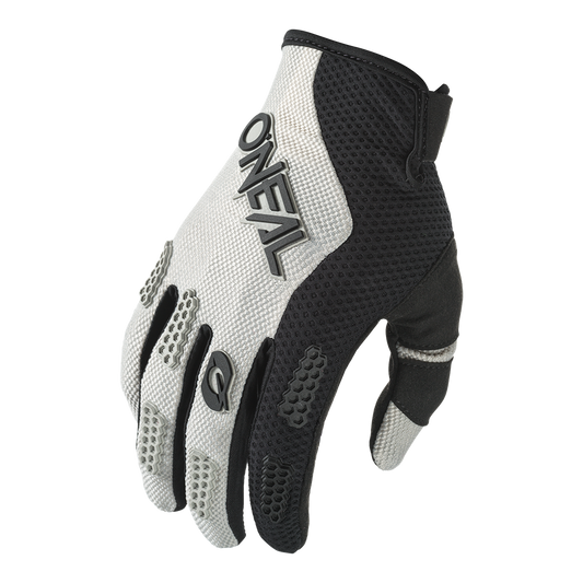 Guantes O'NEAL ELEMENT RACEWEAR Negro/Gris
