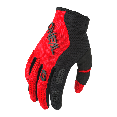 Guantes O'NEAL ELEMENT RACEWEAR Junior Negro/Rojo