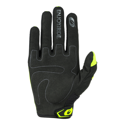 Guantes O'NEAL ELEMENT RACEWEAR Junior Negro/Amarillo