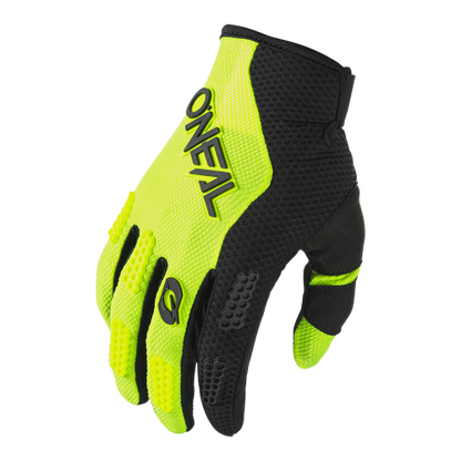 Guantes O'NEAL ELEMENT RACEWEAR Junior Negro/Amarillo