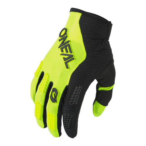 Guantes O'NEAL ELEMENT RACEWEAR Junior Negro/Amarillo