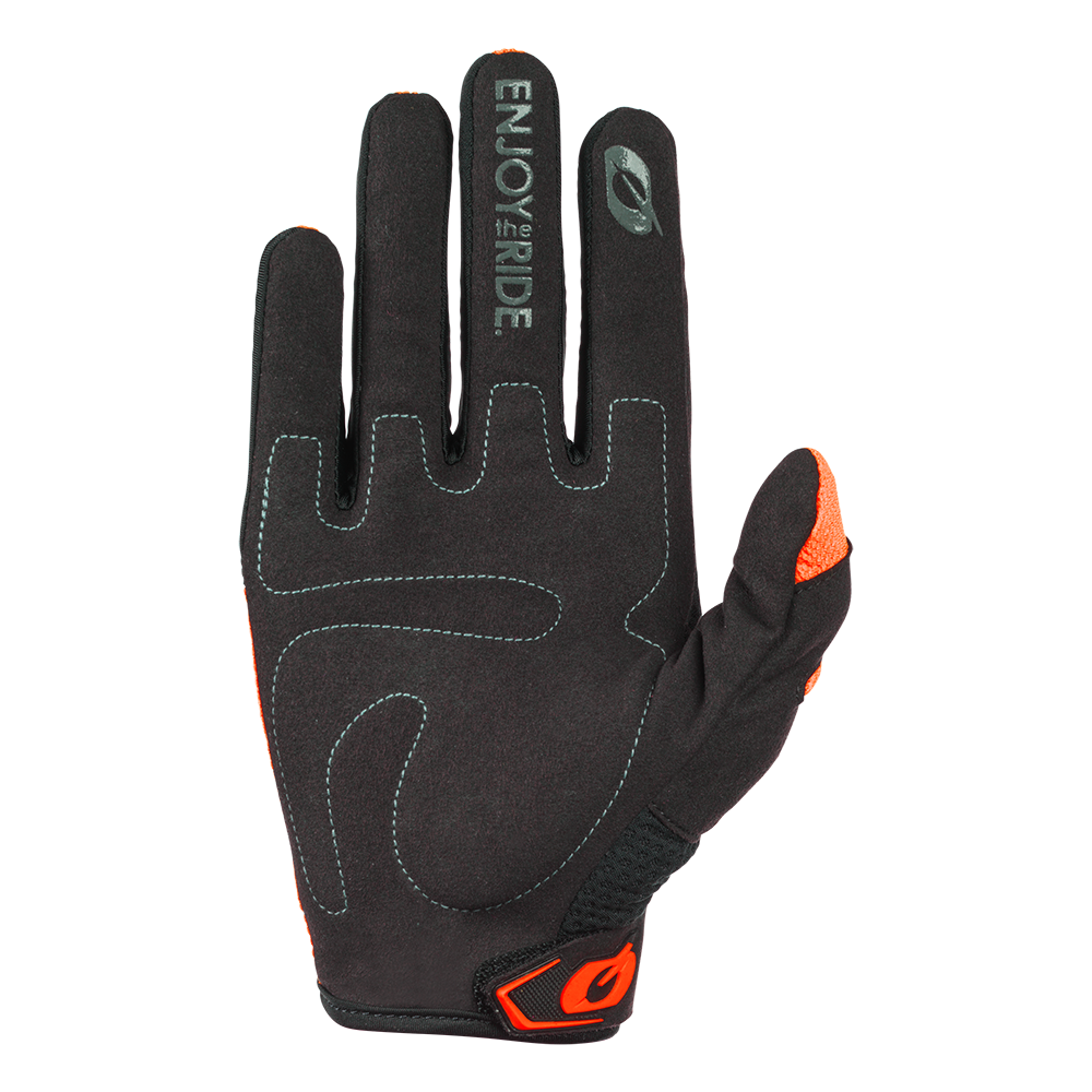 Guantes O'NEAL ELEMENT RACEWEAR Junior Negro/Naranja