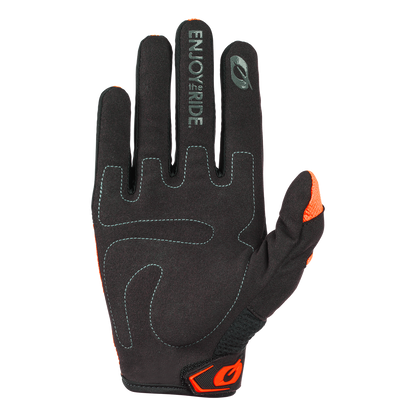 Guantes O'NEAL ELEMENT RACEWEAR Junior Negro/Naranja