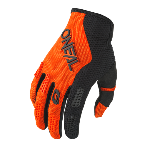Guantes O'NEAL ELEMENT RACEWEAR Junior Negro/Naranja
