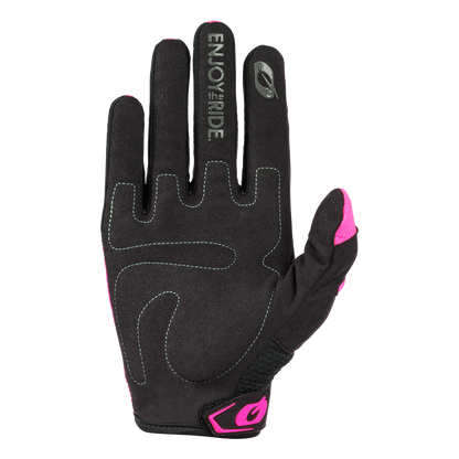 Guantes O'NEAL ELEMENT RACEWEAR Mujer Negro/Rosa
