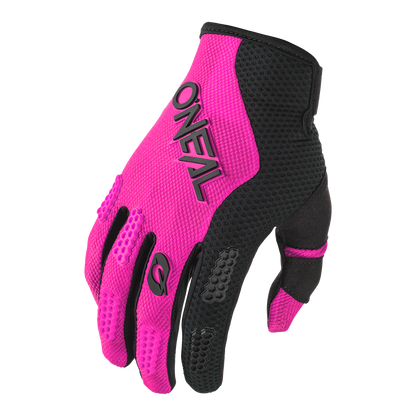 Guantes O'NEAL ELEMENT RACEWEAR Mujer Negro/Rosa
