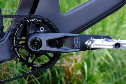 Plato Mono Oval WOLF TOOTH 12V SRAM Direct Mount 8 tornillos Offset 3mm