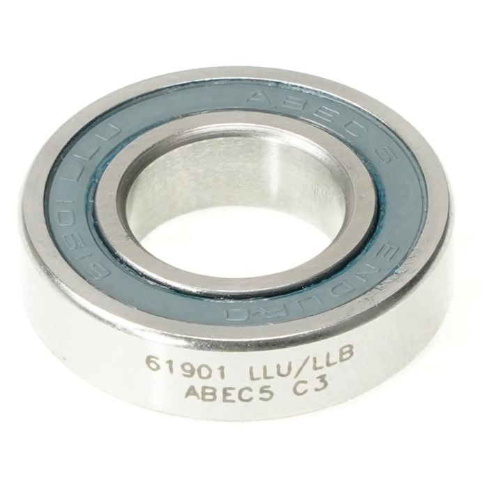 RODAMIENTOS ENDURO 61901 LLU/LLB CN A5 - ABEC 5 - 12x24x6