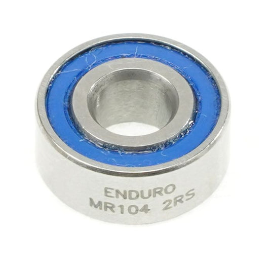 RODAMIENTOS ENDURO MR 104 2RS - ABEC 3 - 4x10x4