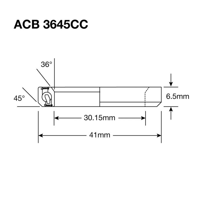 RODAMIENTOS ENDURO ABEC 5 - Óxido negro - 30,2x41x6,5 (36x45°) ACB