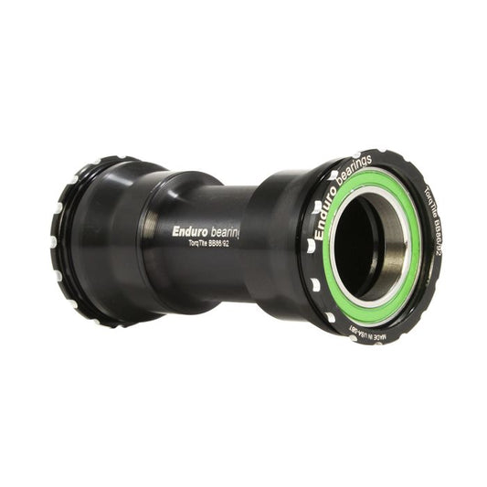 ENDURO BEARINGS TorqTite BB86/92 Eje de pedalier 24mm Acero inoxidable Negro